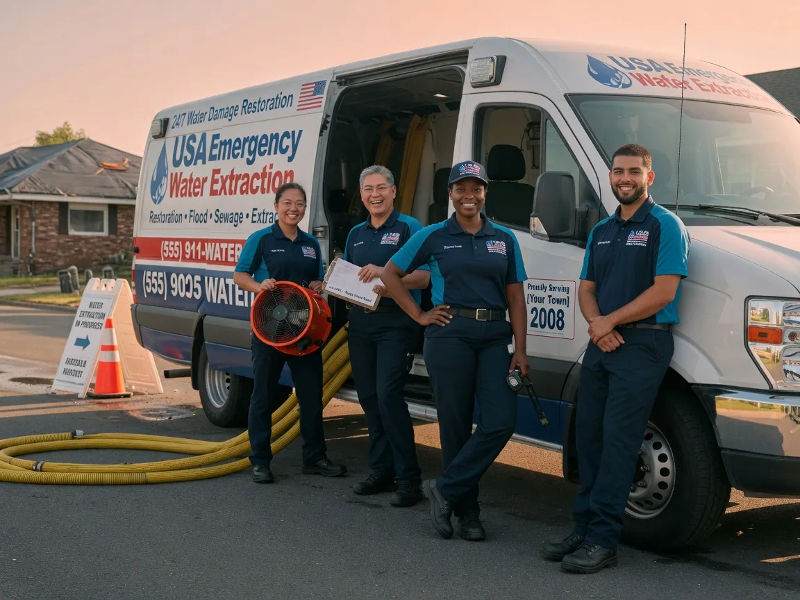Emergency Water Removal company in Borger, TX