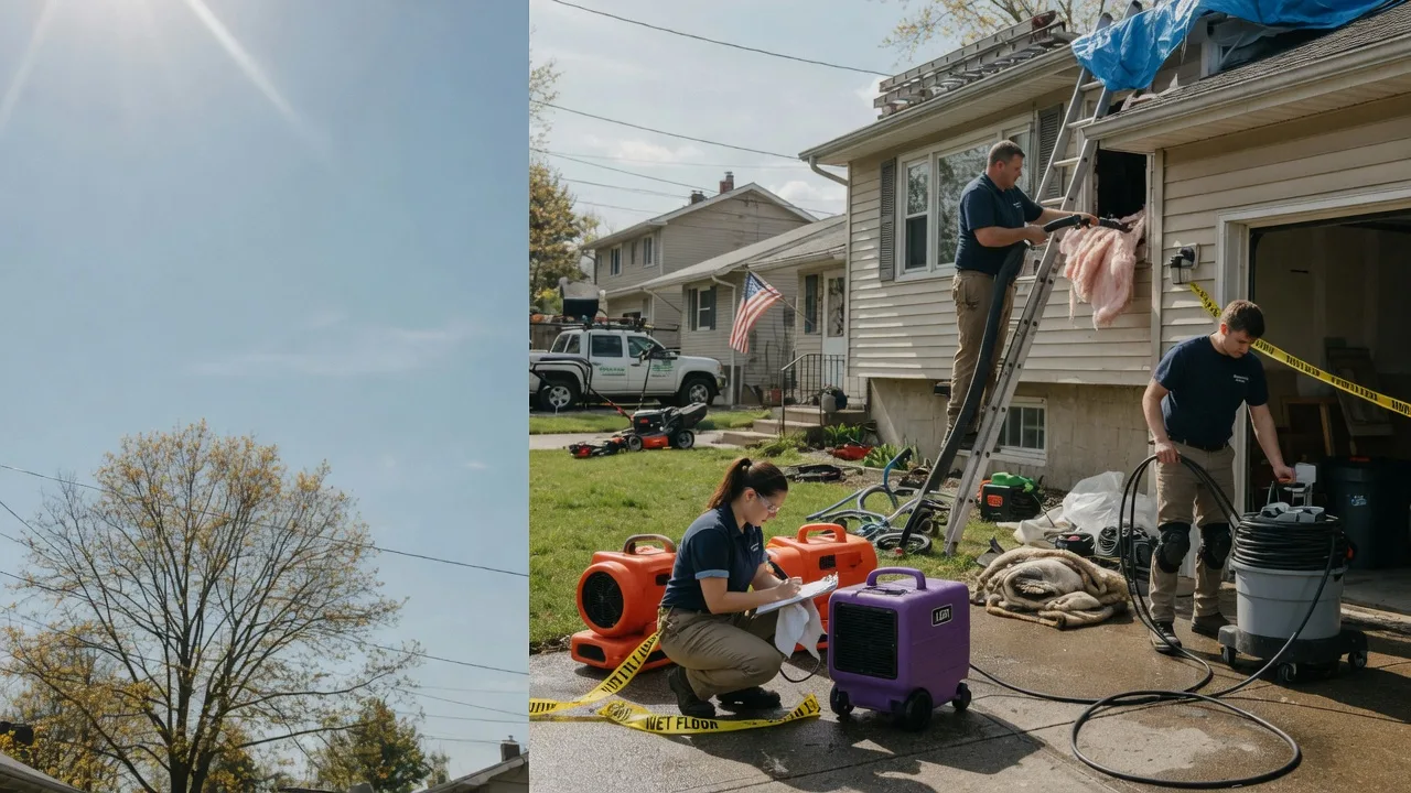 Emergency Water Removal in Borger, TX near me